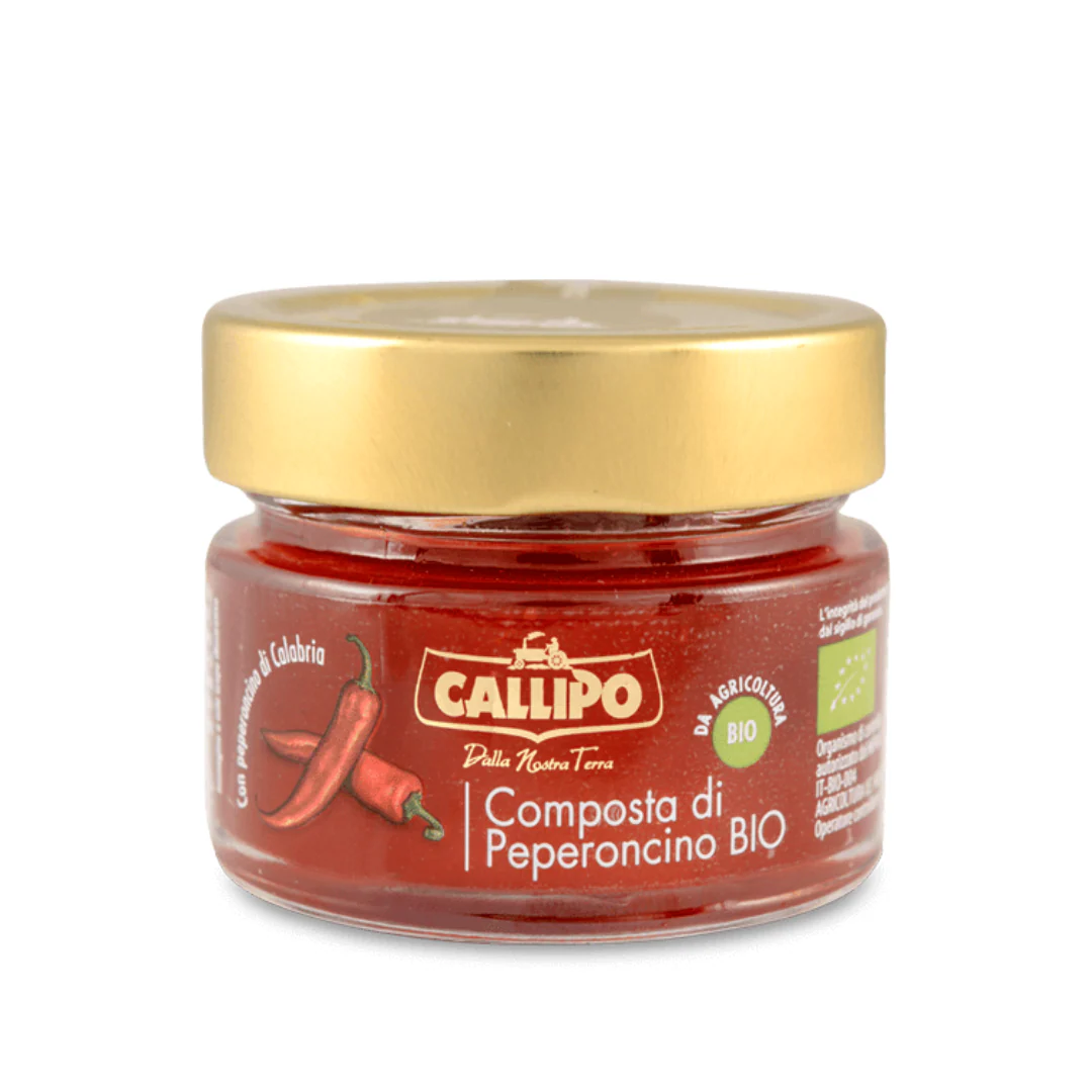 Hot Calabrian Chili Peppers Jam