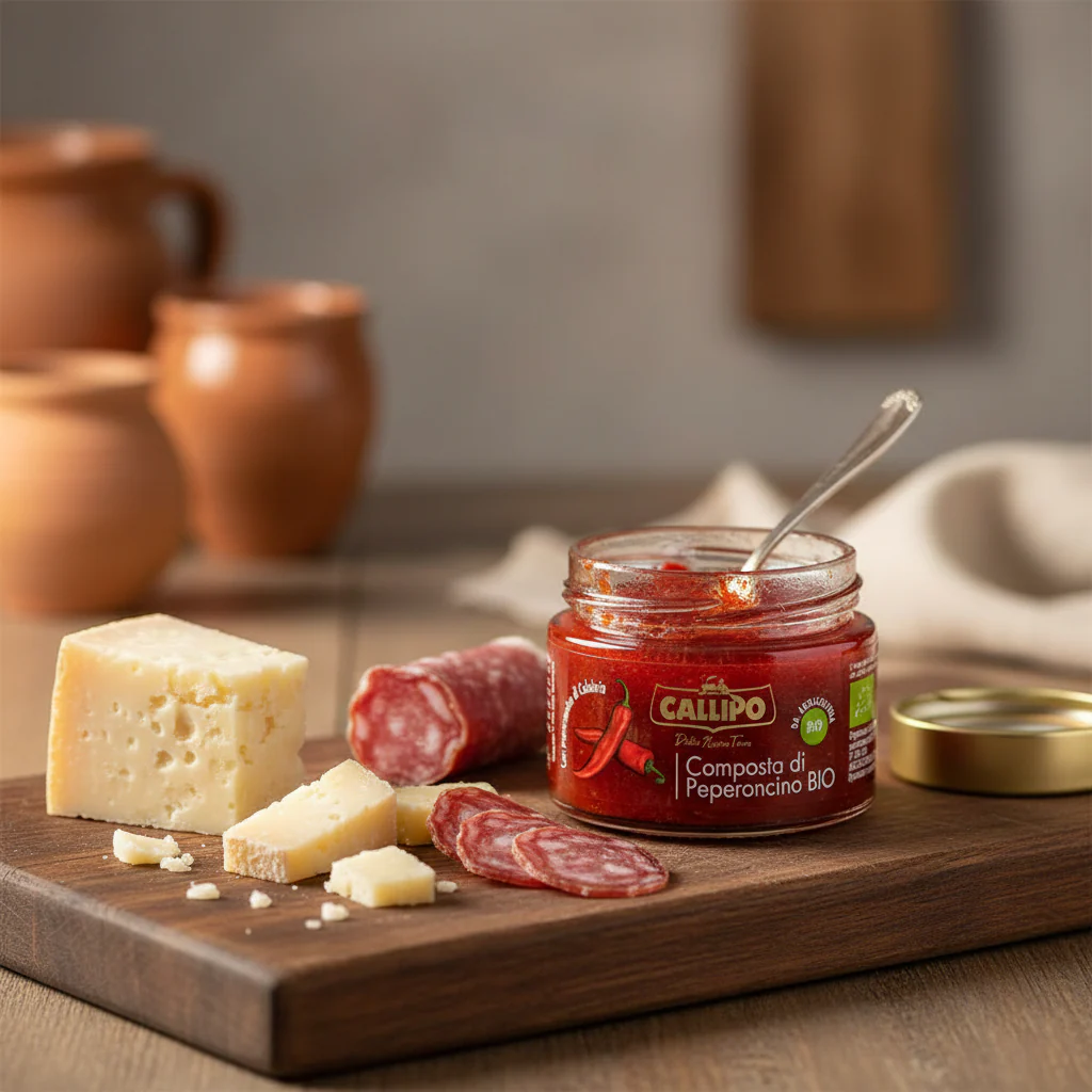 Hot Calabrian Chili Peppers Jam - Image 3
