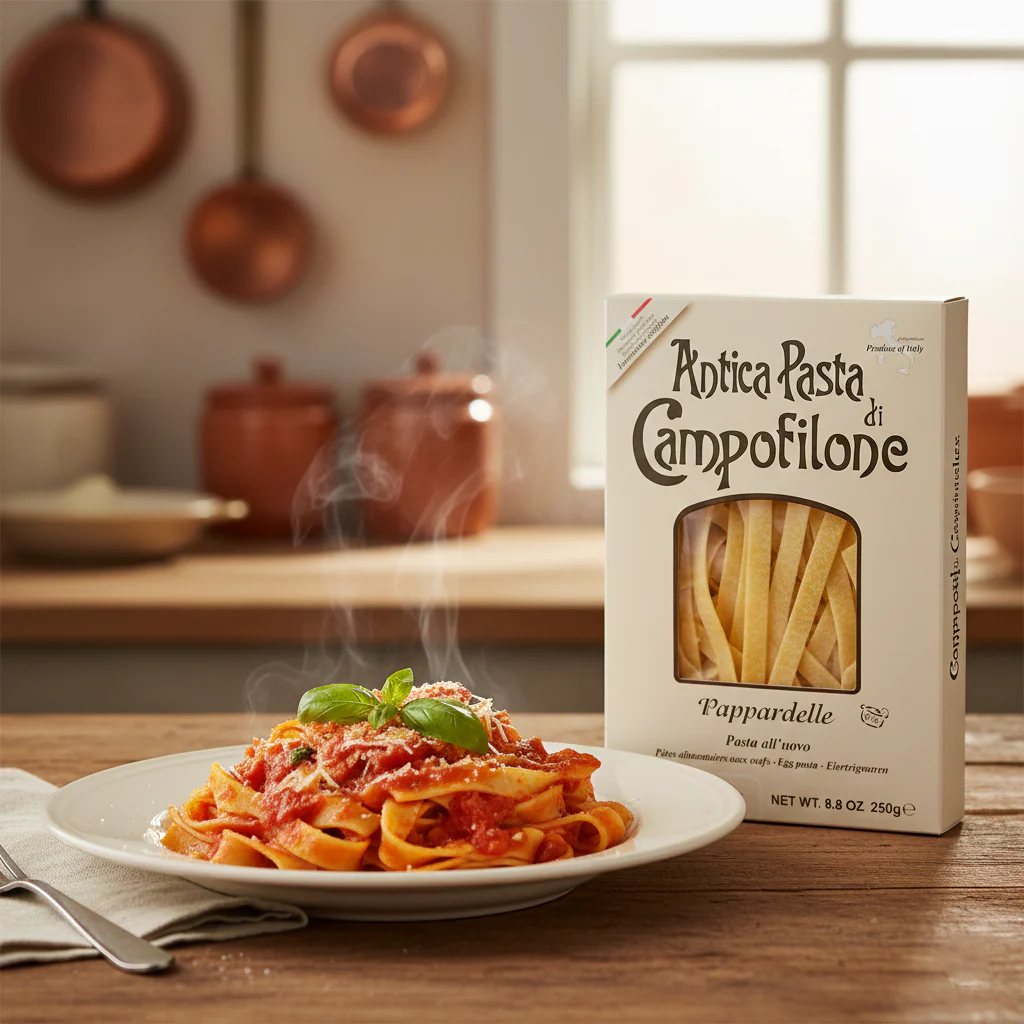 Pappardelle Campofilone - Egg Pasta - Image 3