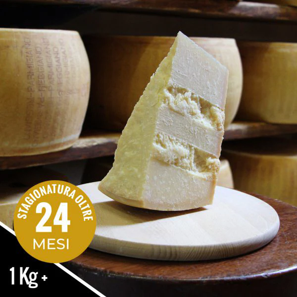 Parmigiano Reggiano di Vacche Rosse (Red Cows) 24 Months Cheese - Image 2