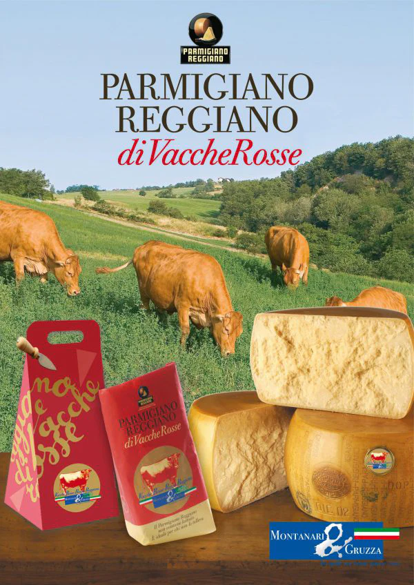 Parmigiano Reggiano di Vacche Rosse (Red Cows) 24 Months Cheese - Image 3