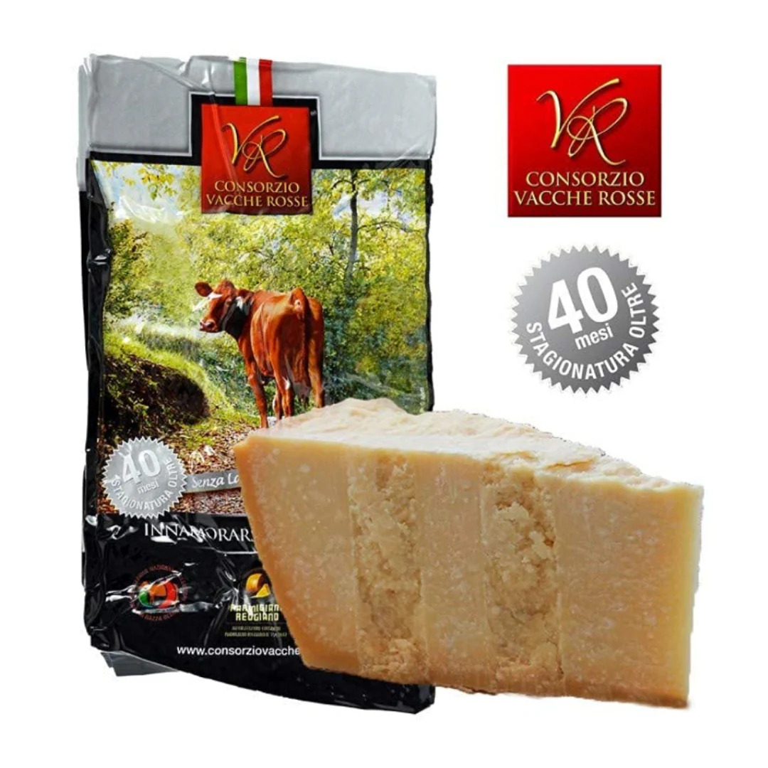 Parmigiano Reggiano di Vacche Rosse (Red Cows) 40 Months Aged - Image 2