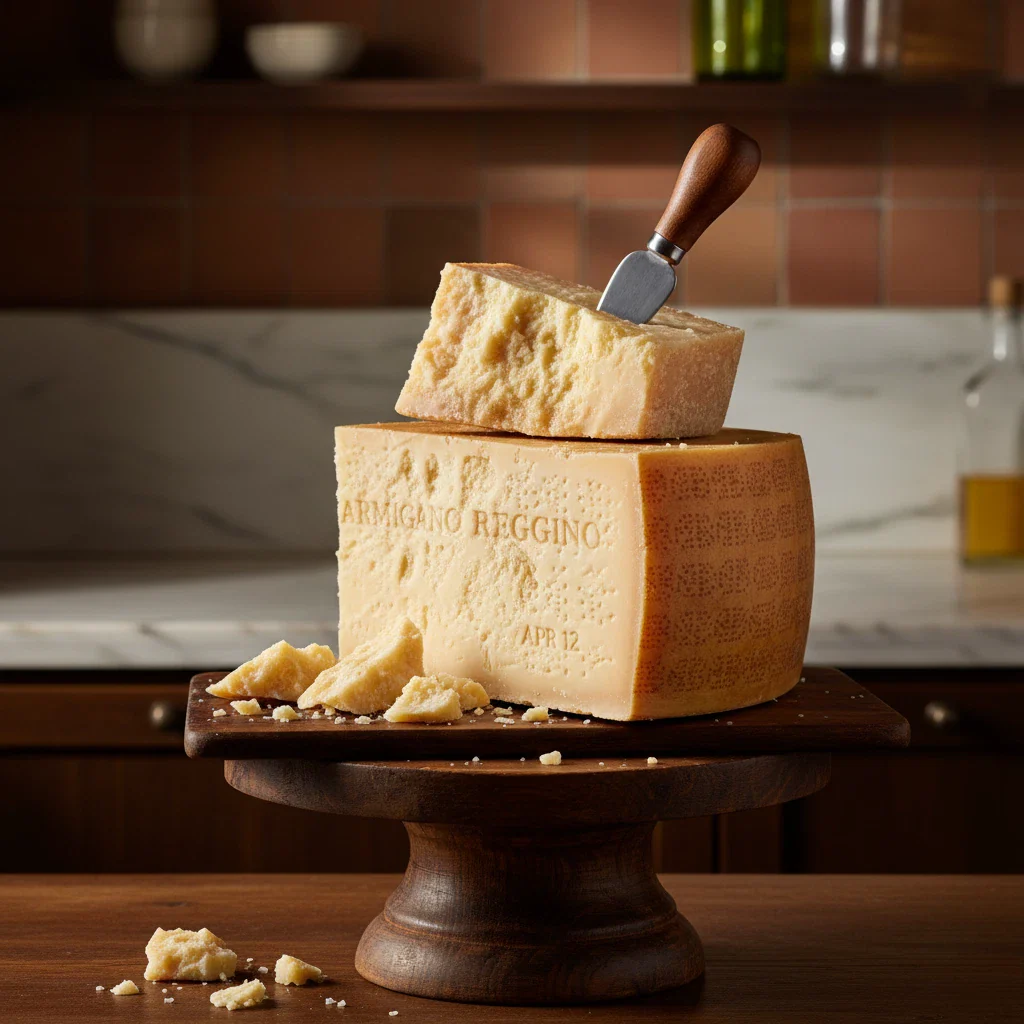 Parmigiano Reggiano (Quarter/Whole Wheel) - Image 3