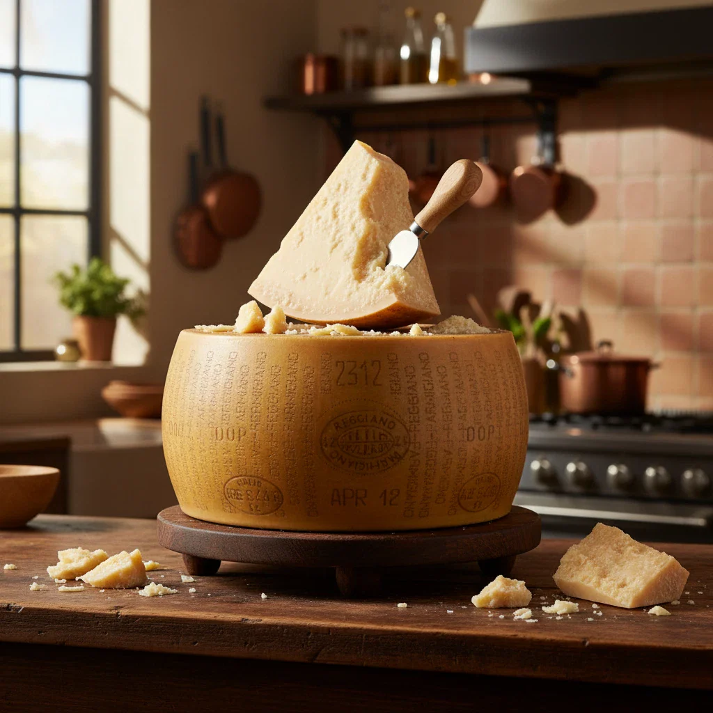 Parmigiano Reggiano (Quarter/Whole Wheel) - Image 4