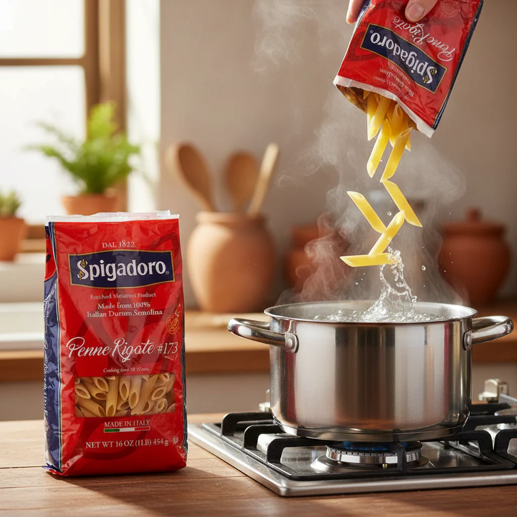 Penne Pasta Spigadoro Pack of 5/1LB - Image 3