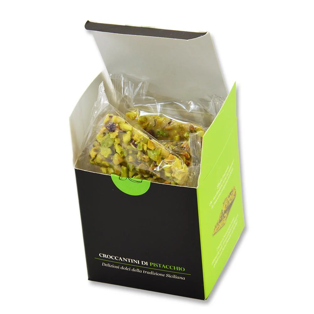 Pistachio Brittle - Pack of 10 Bars - Image 3
