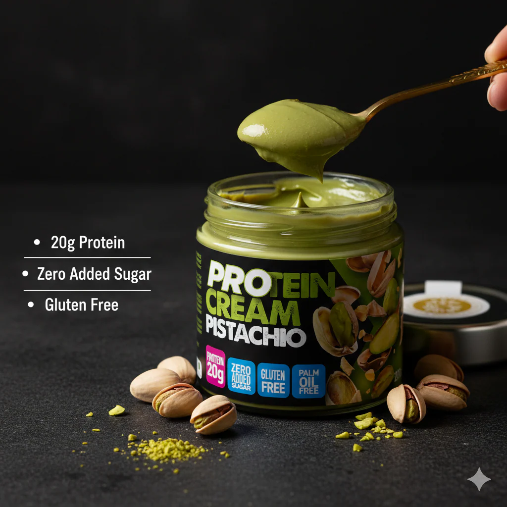 Pistachio Protein Cream Spread - Image 3