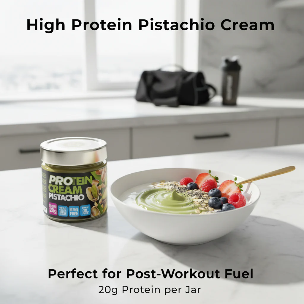 Pistachio Protein Cream Spread - Image 4