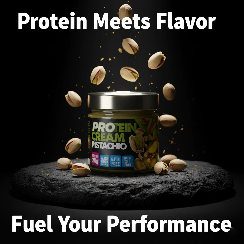 Pistachio Protein Cream Spread - Image 6
