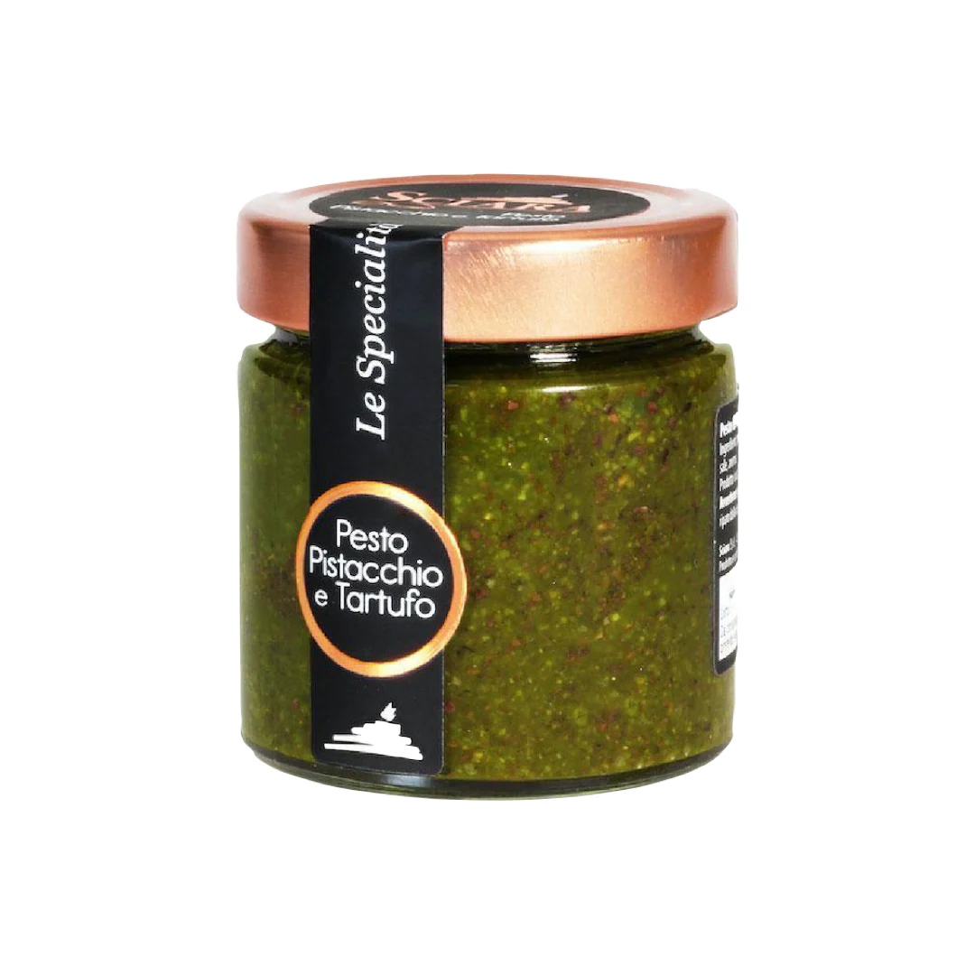 Pistachio & Truffle Pesto Jar 190g
