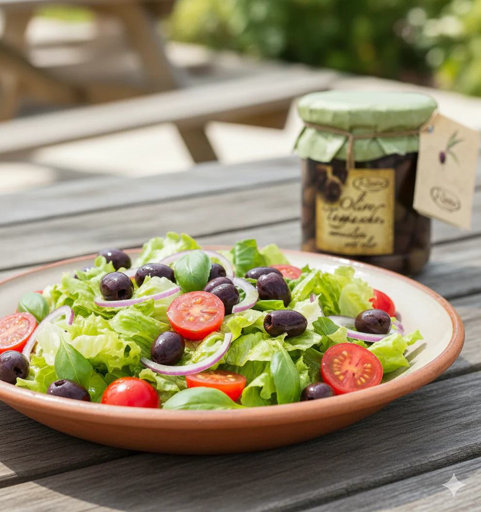 Pitted Taggiasca Olives in Olive Oil 6.3oz - Image 2
