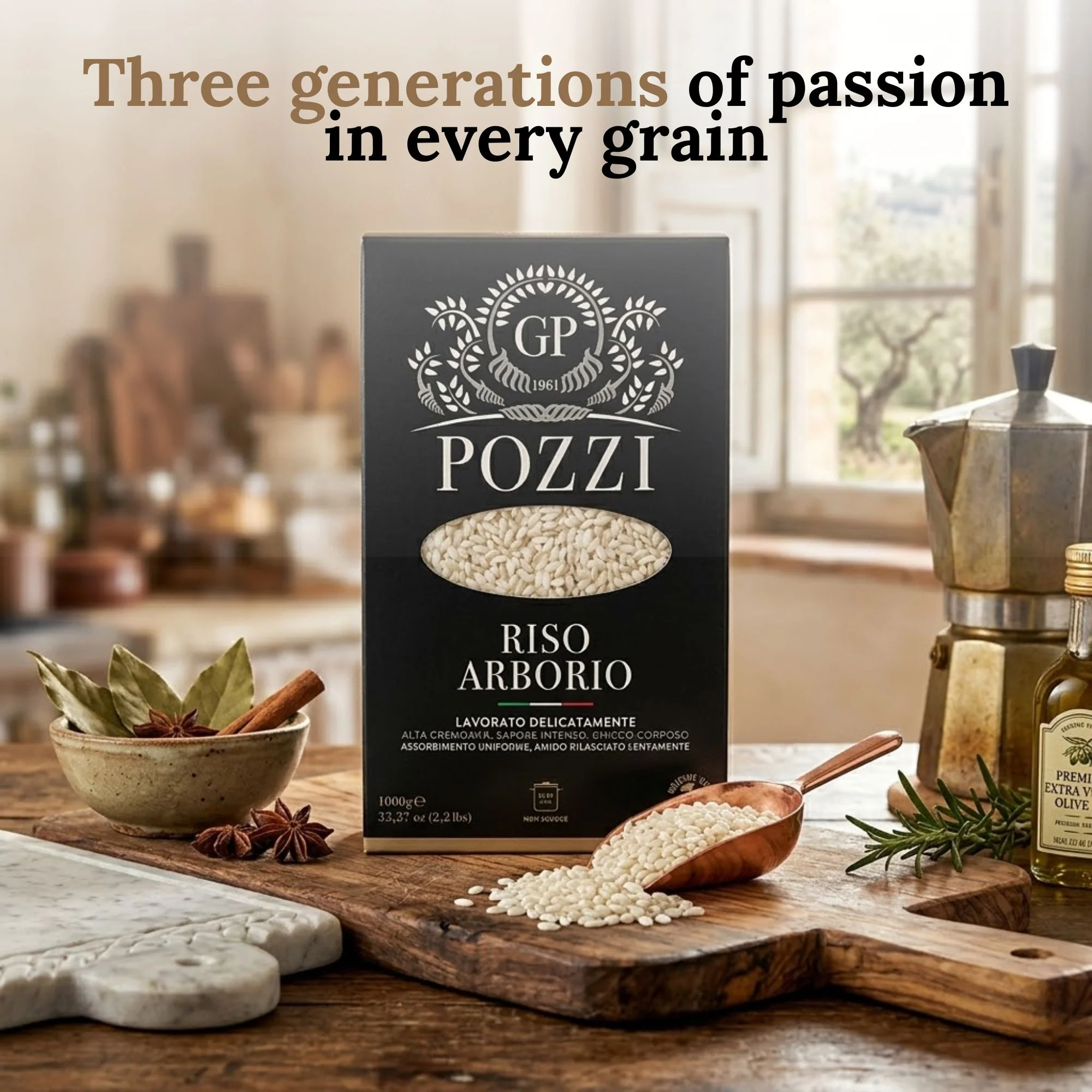 Pozzi Arborio Rice - Image 4
