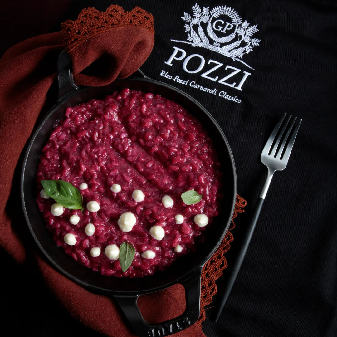 Pozzi Carnaroli Classico Risotto Rice - 1.1lb - Image 6