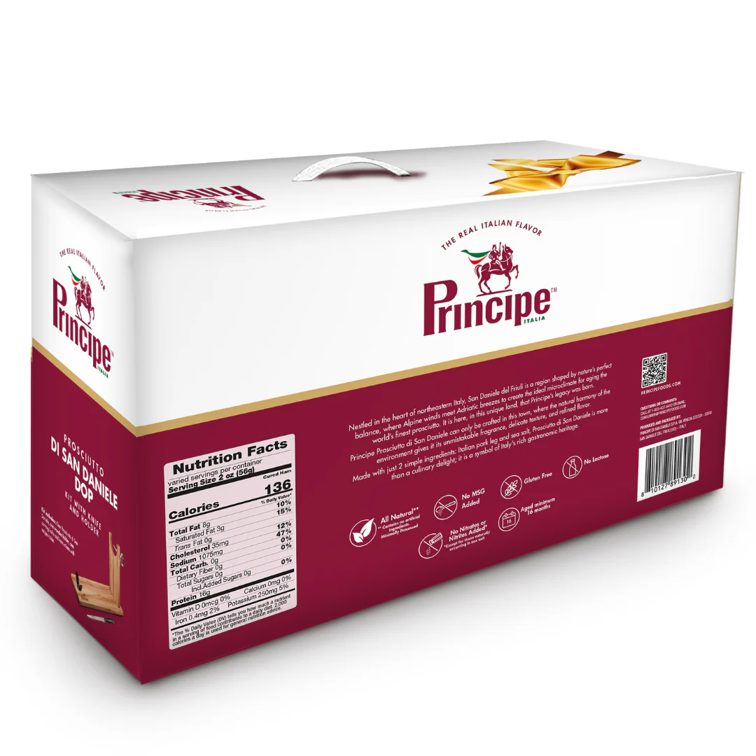 Principe San Daniele Prosciutto DOP Holiday Gift Box - Image 3