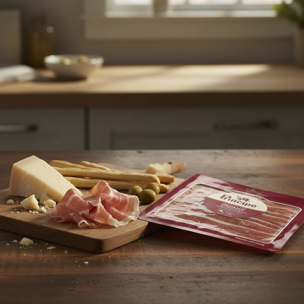 Principe Prosciutto Italiano - 3oz Sliced - Image 3