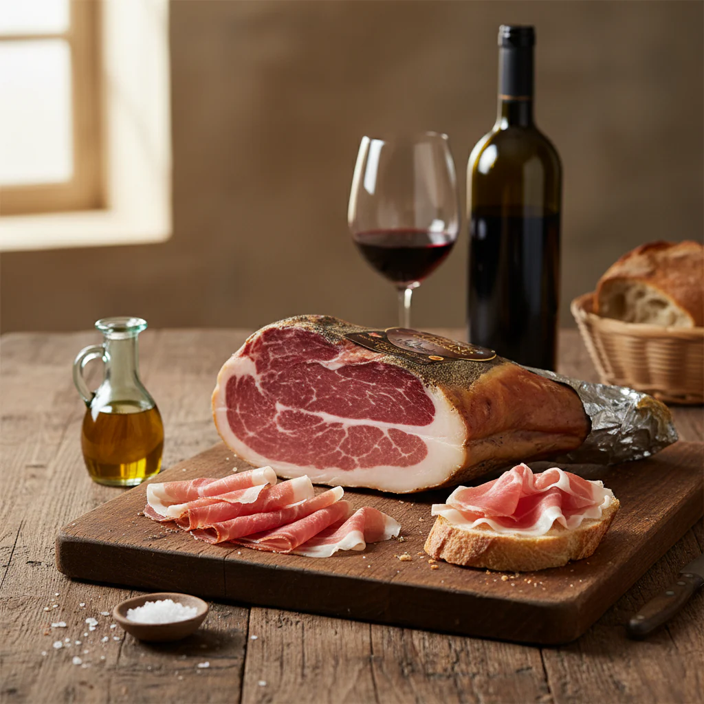 Prosciutto Toscano Viani DOP Boneless - Image 3