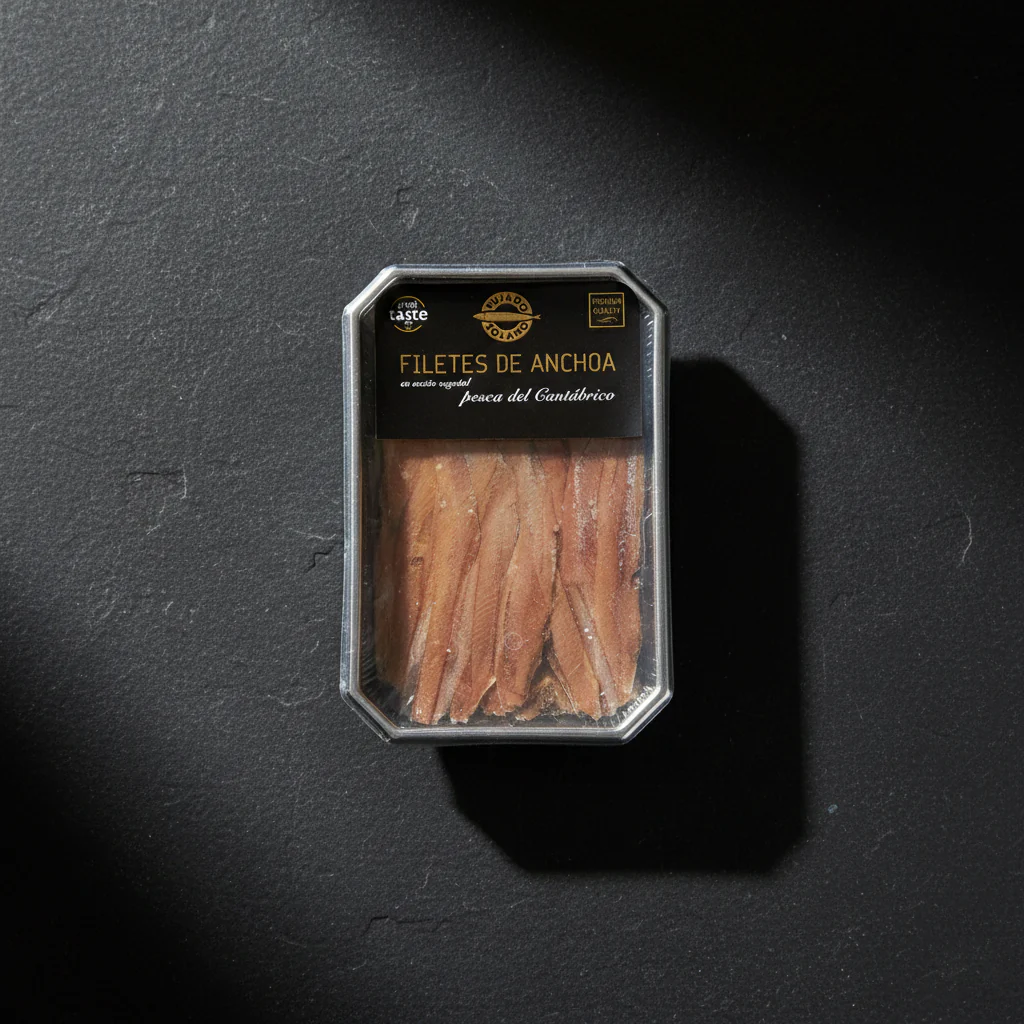 Pujado Solano Anchovies Fillet of Cantabria-Spain (Talla00) - Image 3