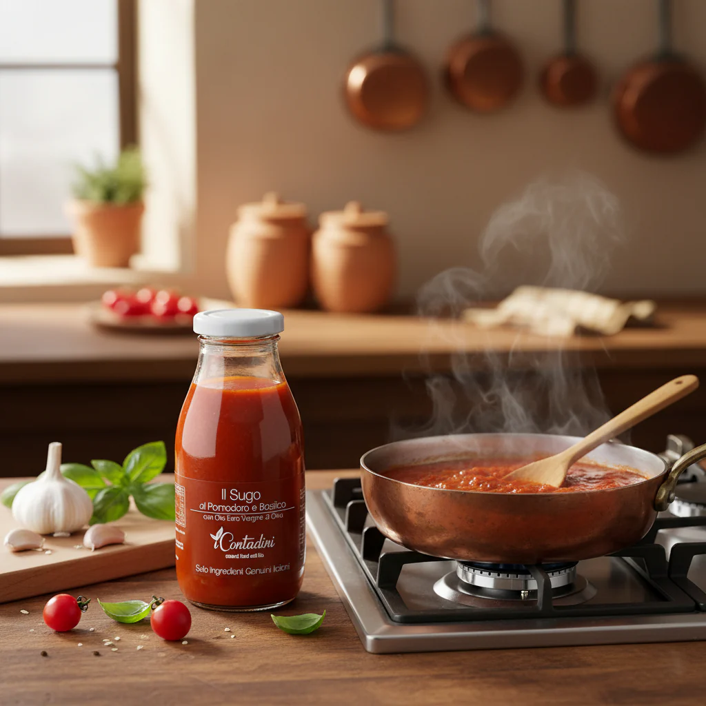 Ready Tomato Sauce from Fresh Tomatoes - Image 4