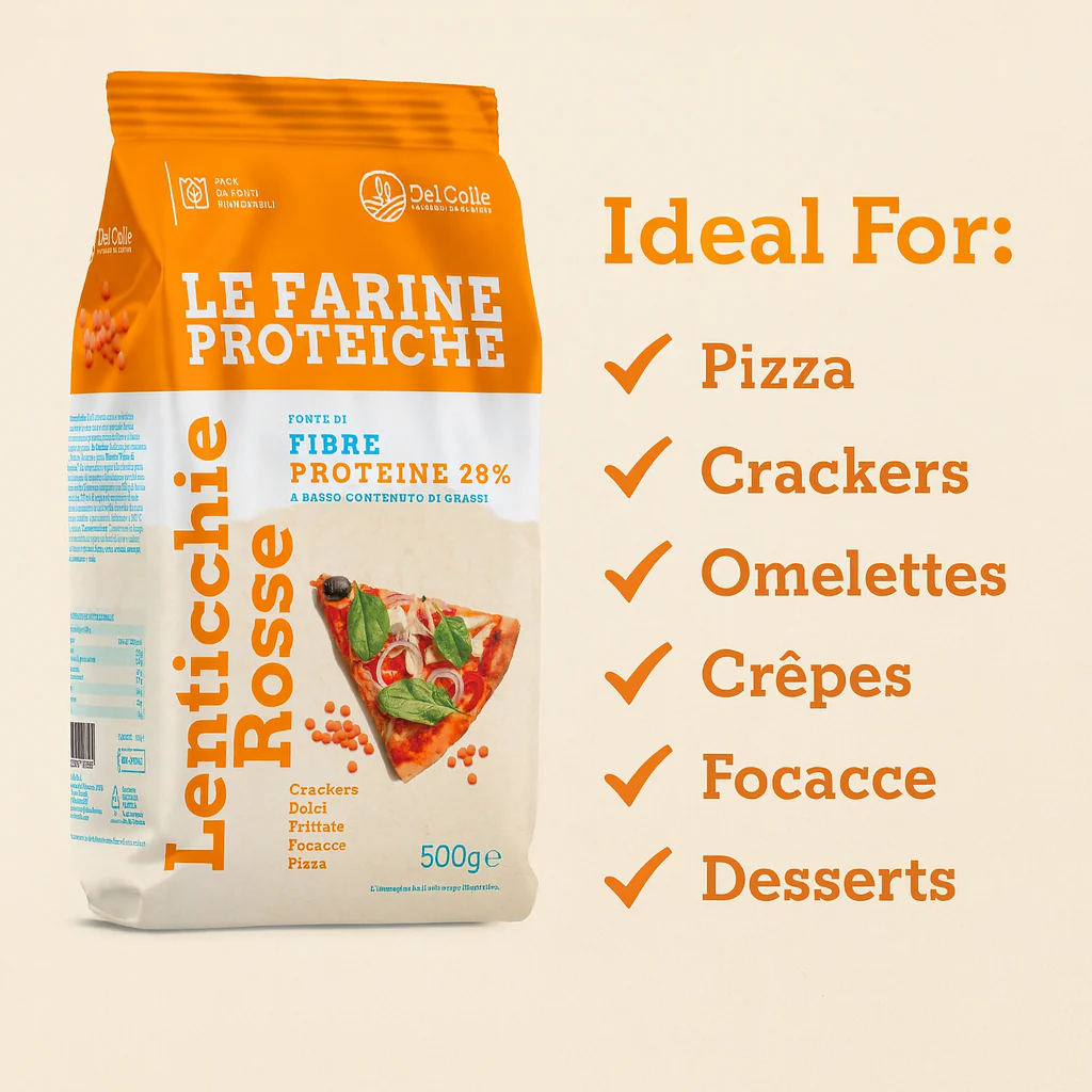 Red Lentils Protein Flour - Image 2
