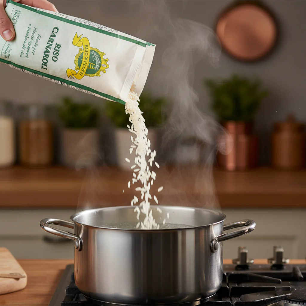 Riso Melotti Carnaroli Risotto Rice - Image 3