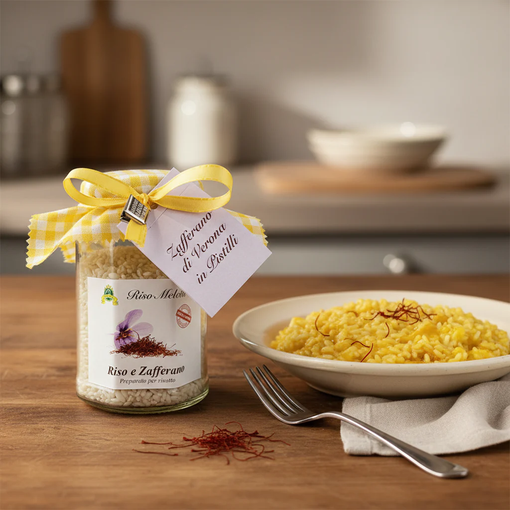 Risotto Rice & Saffron - Ready to Use Mix for Risotto - Image 3