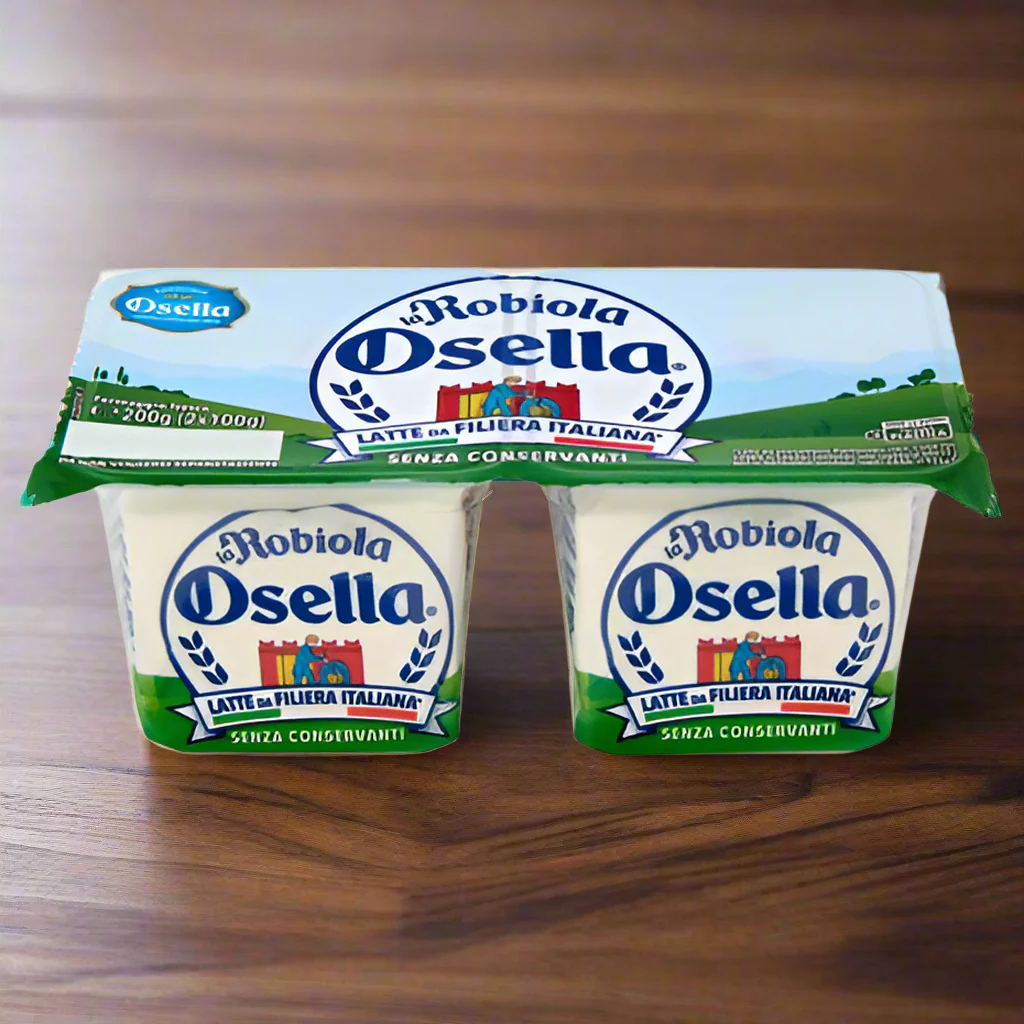 Robiola Osella Cheese 90g - Image 3