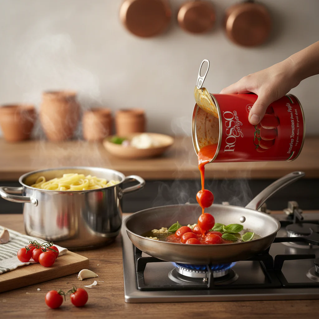 Rosso Gargano Datterino Tomatoes From Puglia - Image 3