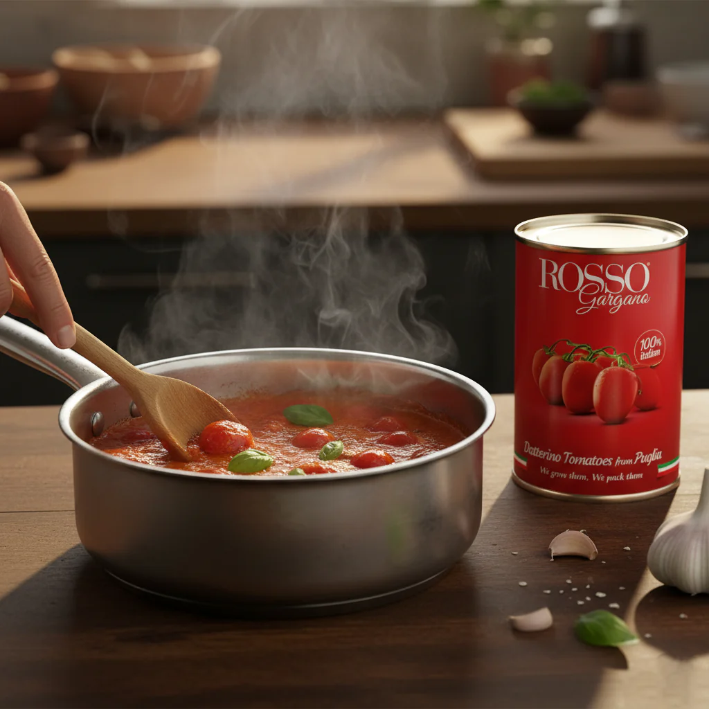Rosso Gargano Datterino Tomatoes From Puglia - Image 4