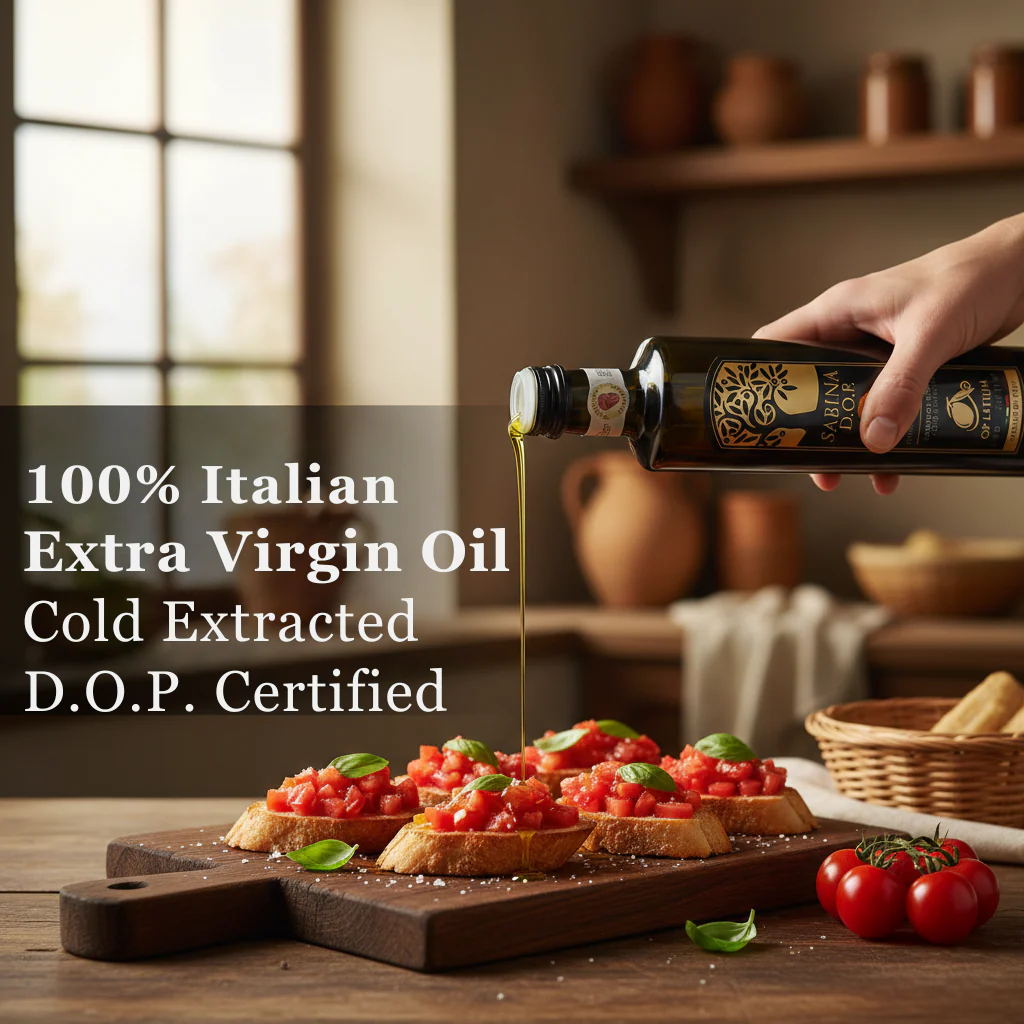 Sabina D.O.P. Extra Virgin Olive Oil - Image 4