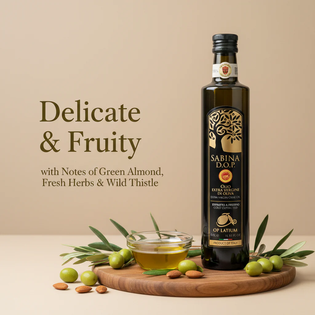 Sabina D.O.P. Extra Virgin Olive Oil - Image 5
