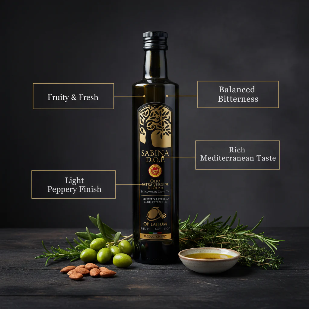 Sabina D.O.P. Extra Virgin Olive Oil - Image 6