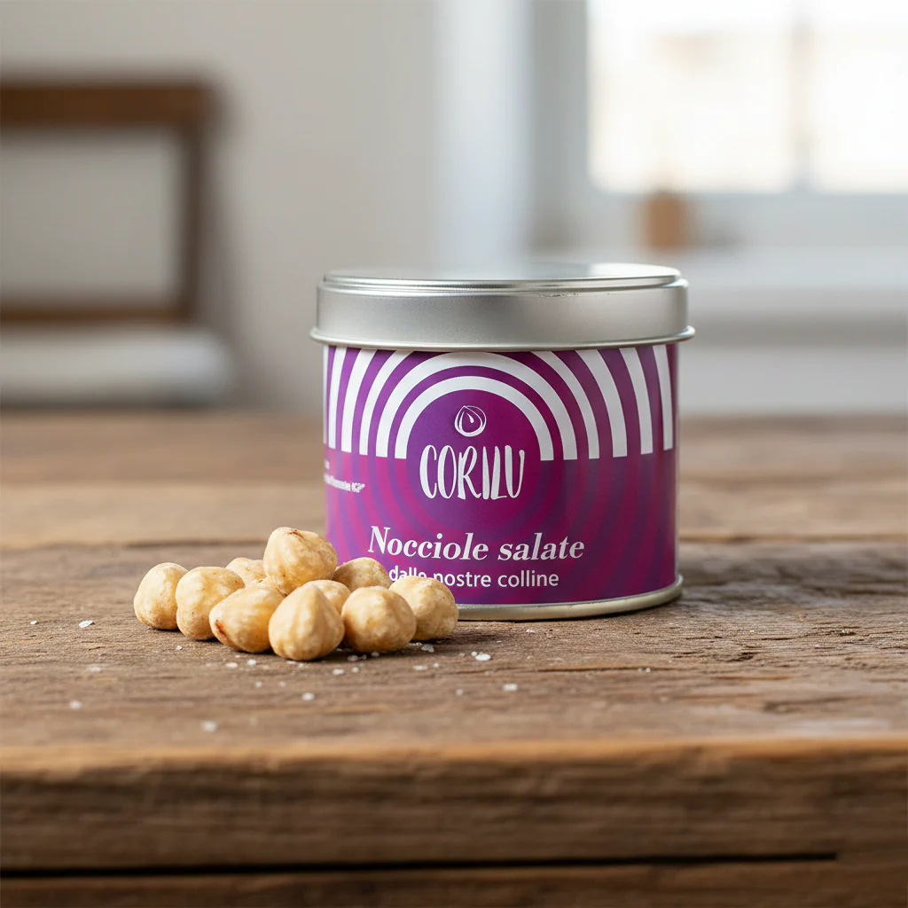 Salted IGP Piedmont Hazelnut - Image 3