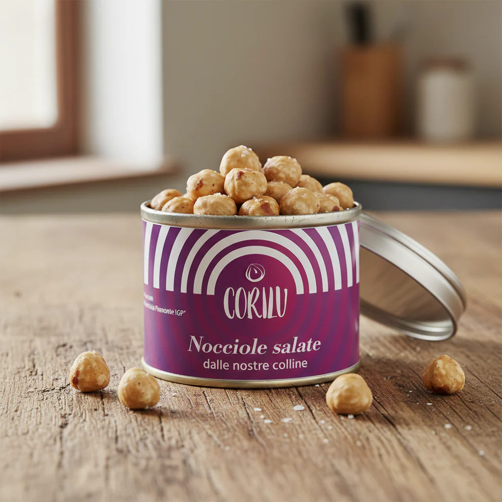 Salted IGP Piedmont Hazelnut - Image 4