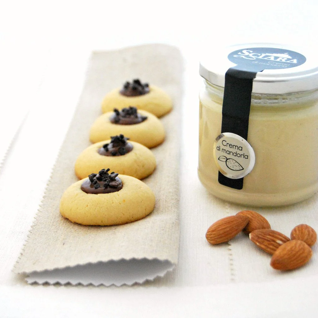 Sciara Spreadable Almond Cream Jar 190g - Image 4