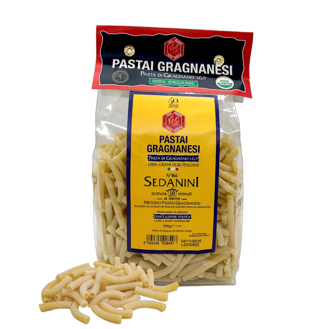 Sedanini Pasta Di Gragnano Organic IGP - Image 2