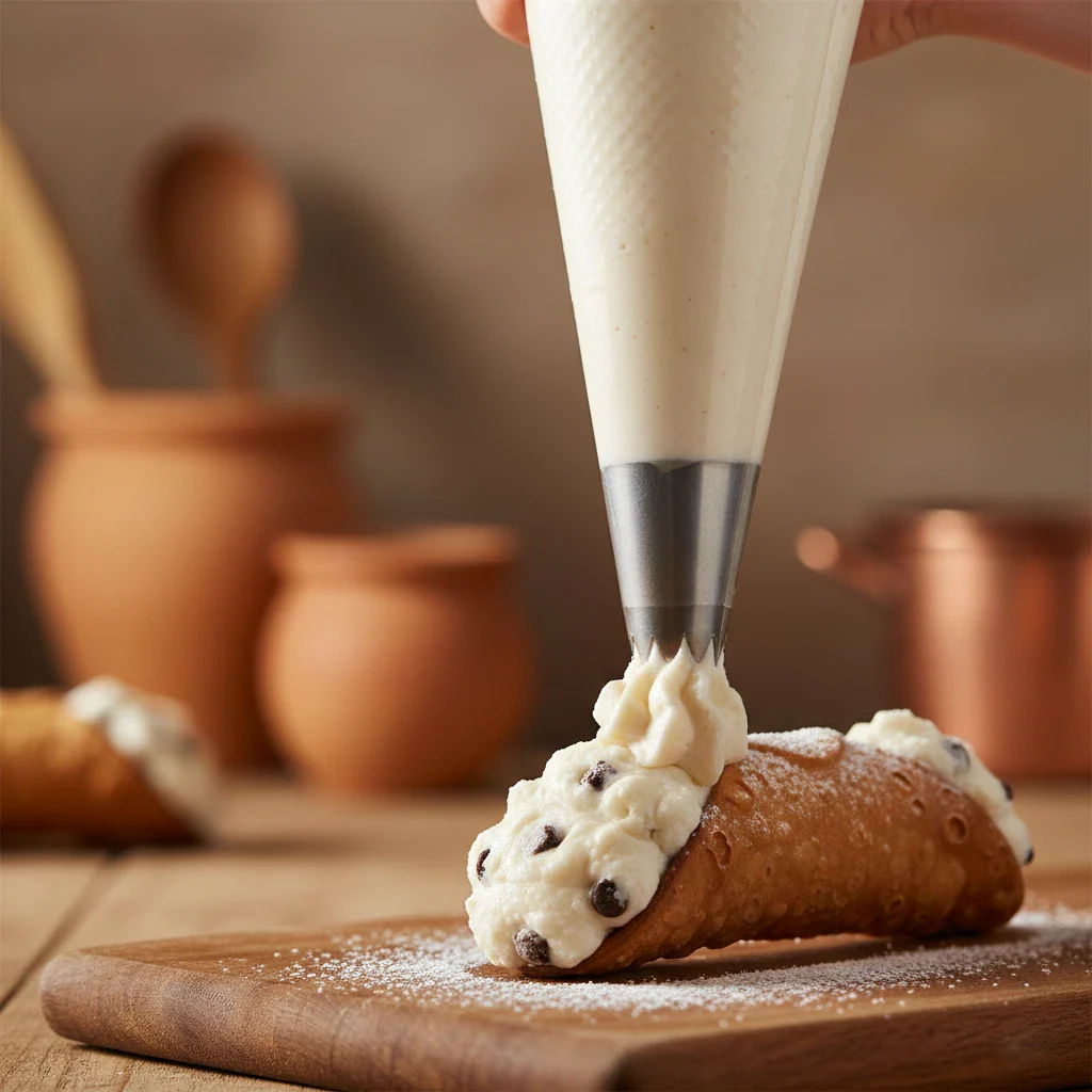 Sheep Ricotta Cannoli Cream 1kg - Image 3