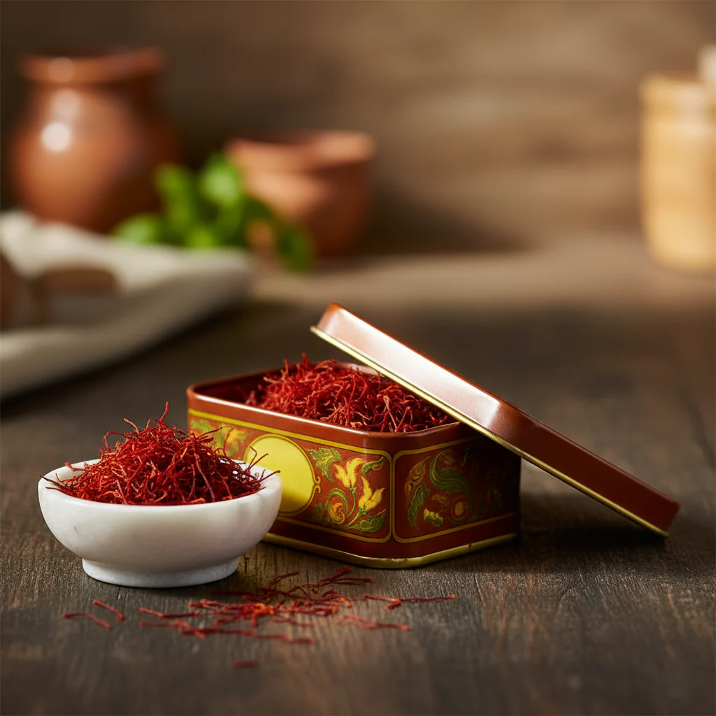 Spanish Pure Saffron Kilo - Image 4