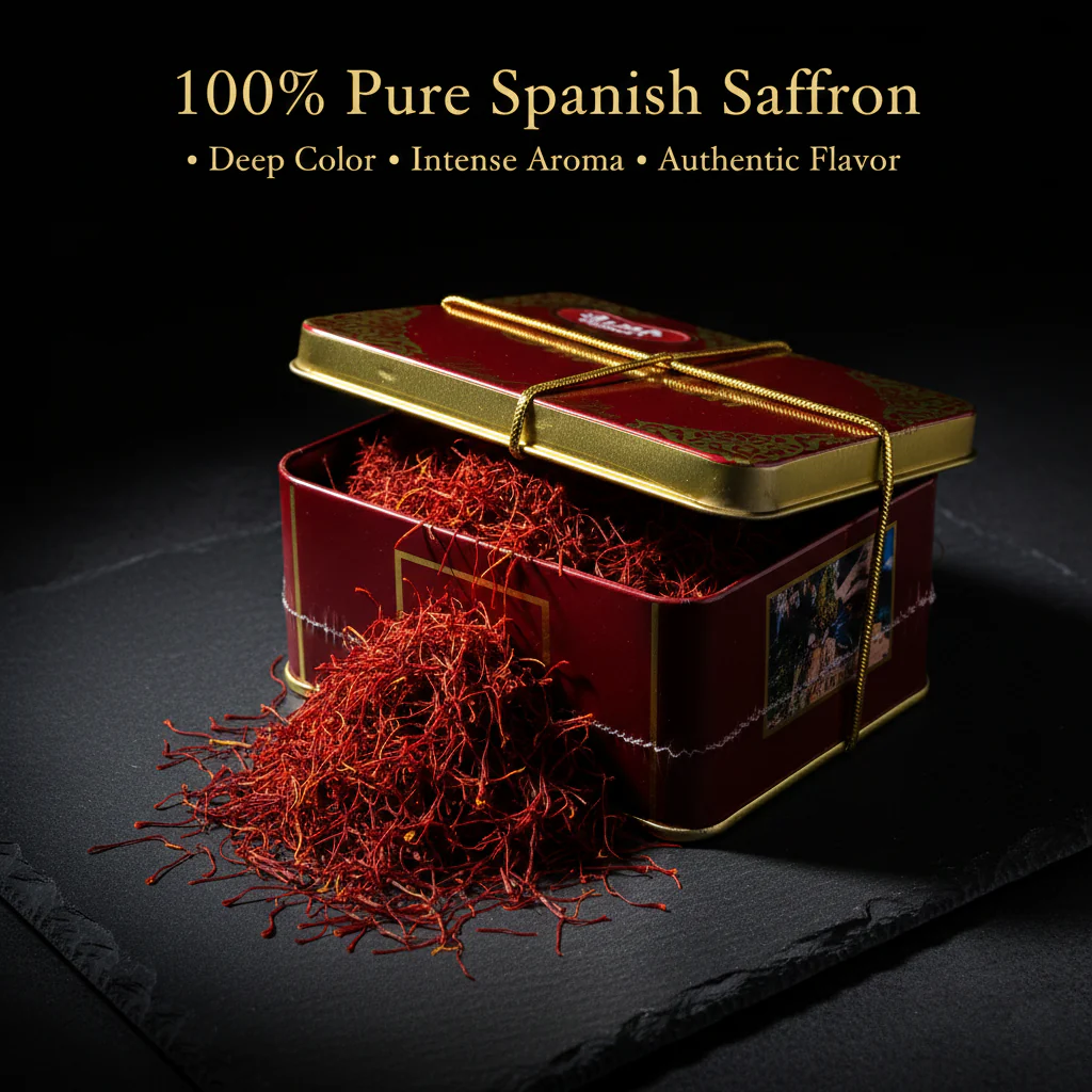 Spanish Saffron Threads Large 1 oz (28 g) - Image 6