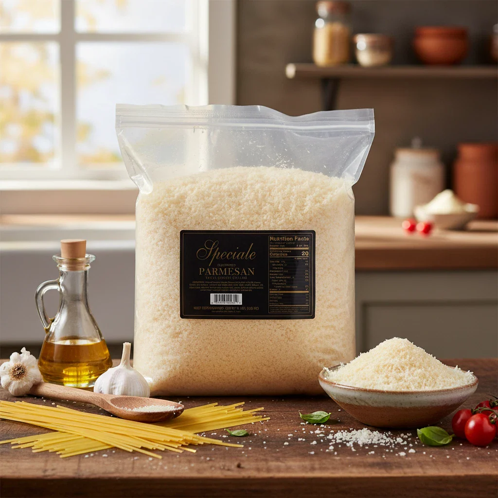 Special Italian Style Grated Parmesan Cheese 5lb - Image 3