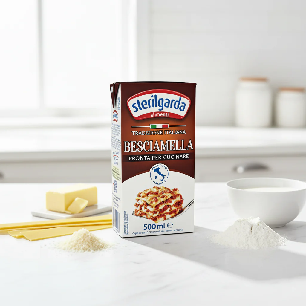 Sterilgarda Besciamella Sauce Ready to Use 500ml - Image 2