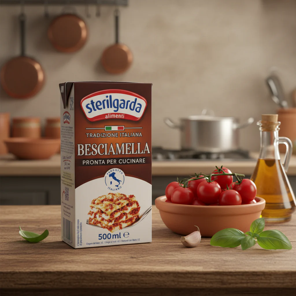 Sterilgarda Besciamella Sauce Ready to Use 500ml - Image 3