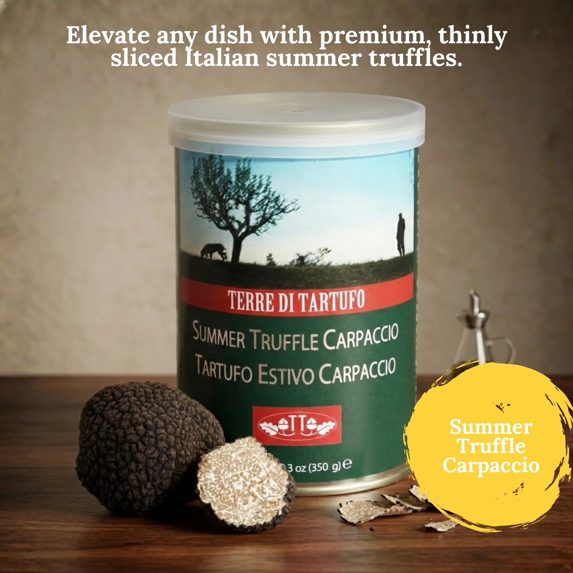 Summer Truffle Carpaccio - Image 3