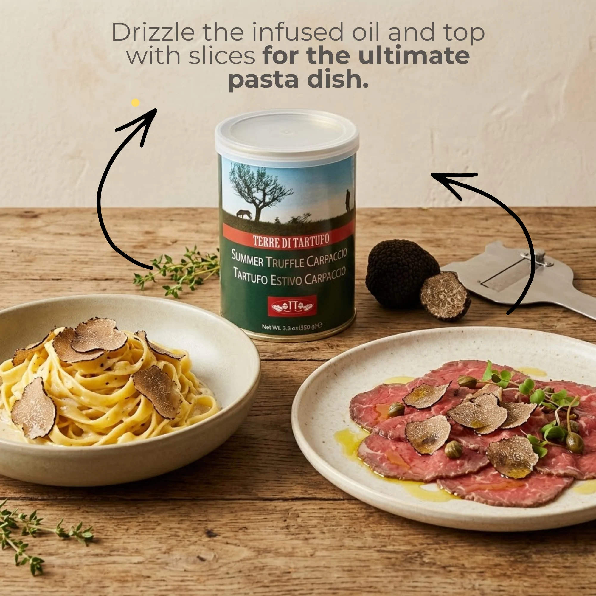 Summer Truffle Carpaccio - Image 5