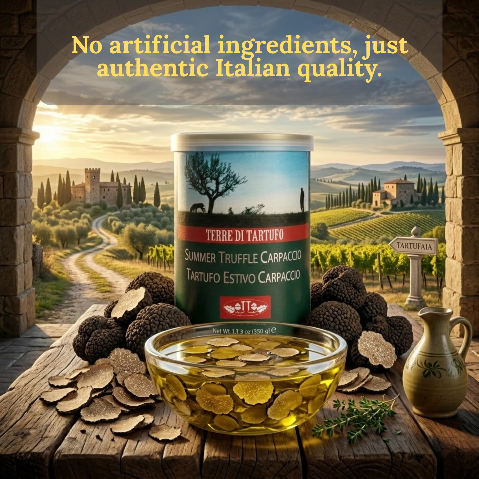 Summer Truffle Carpaccio - Image 6