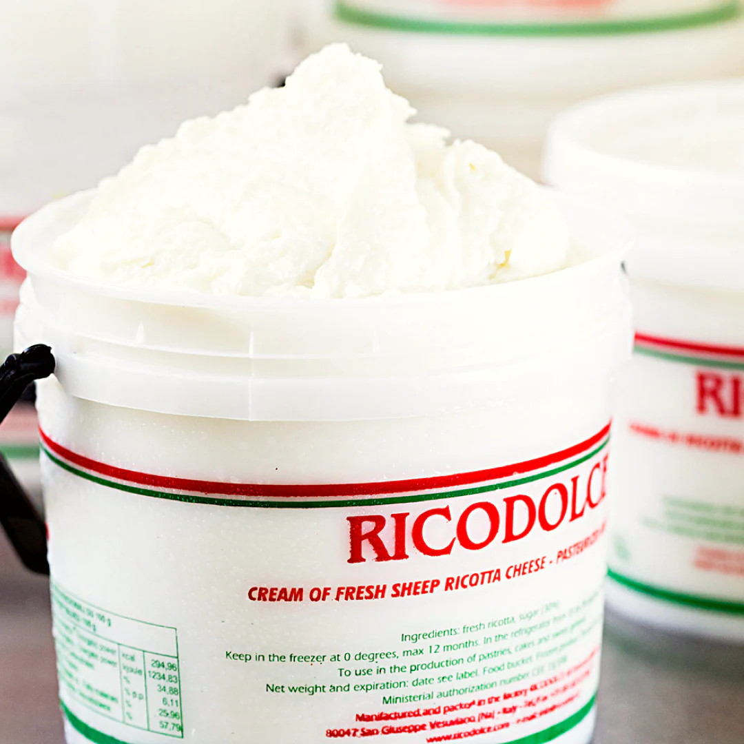 Sweet Sheep Ricotta Cream 3.5kg - Image 2