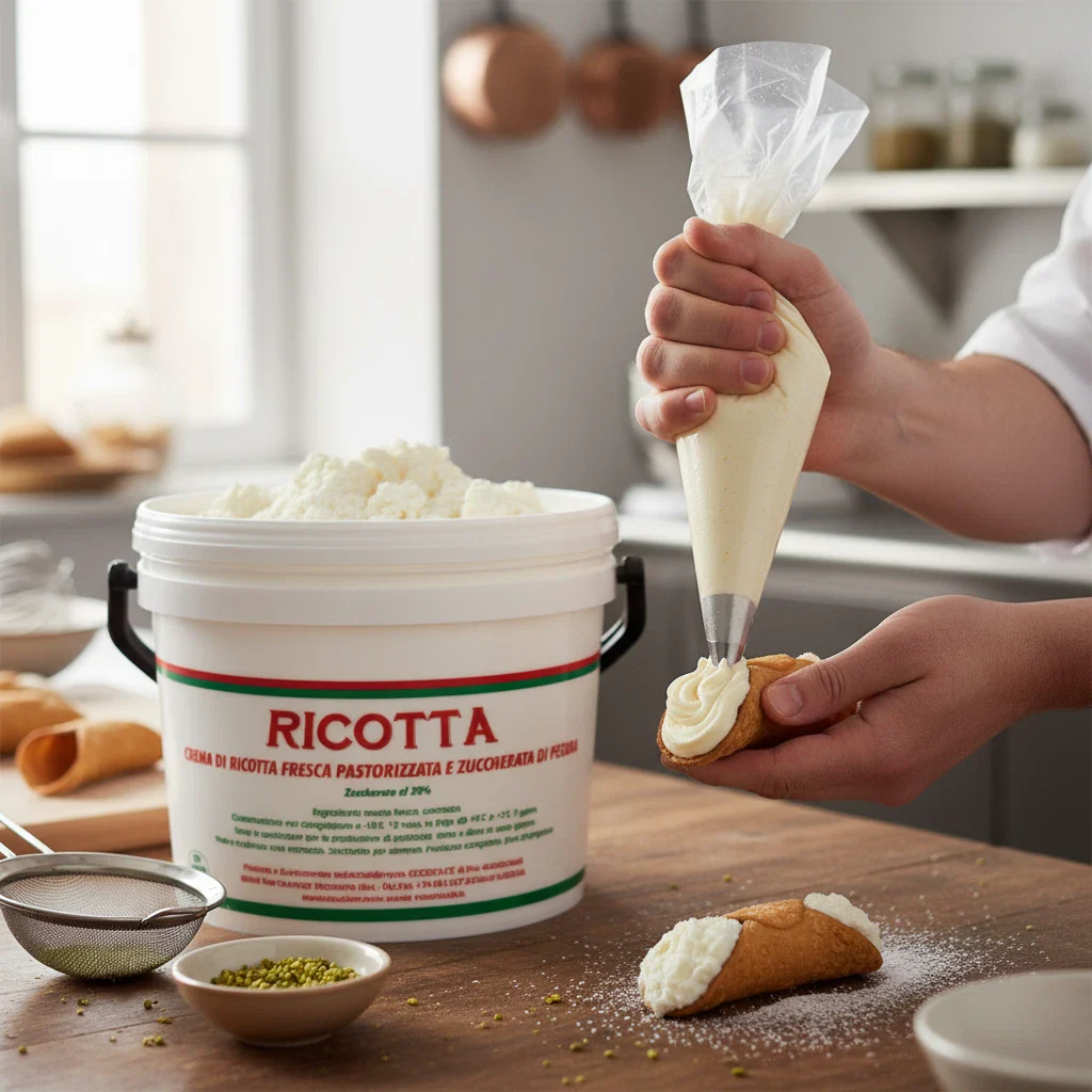 Sweet Sheep Ricotta Cream 3.5kg - Image 3
