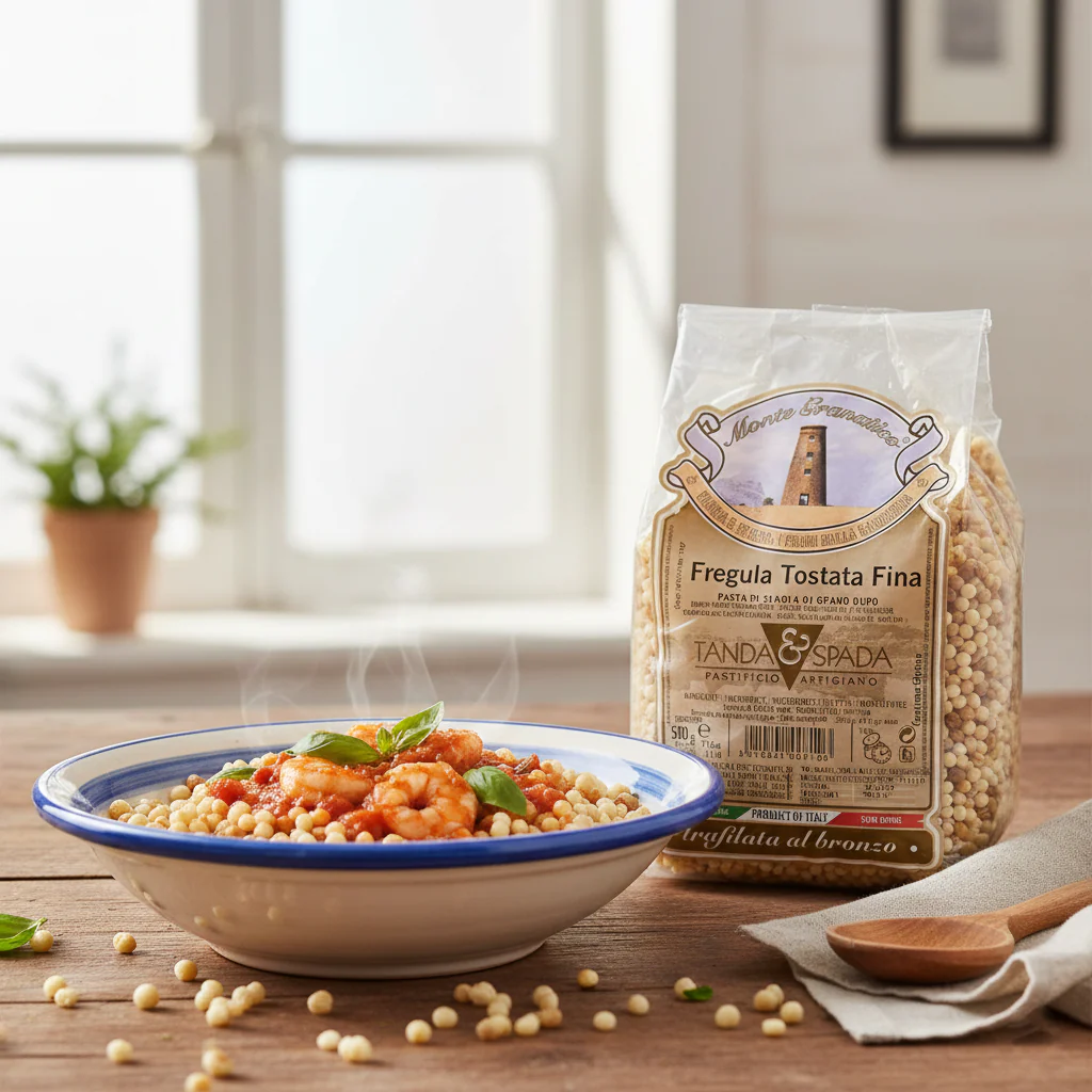 Tanda & Spada Fregula Sarda Pasta - Image 3