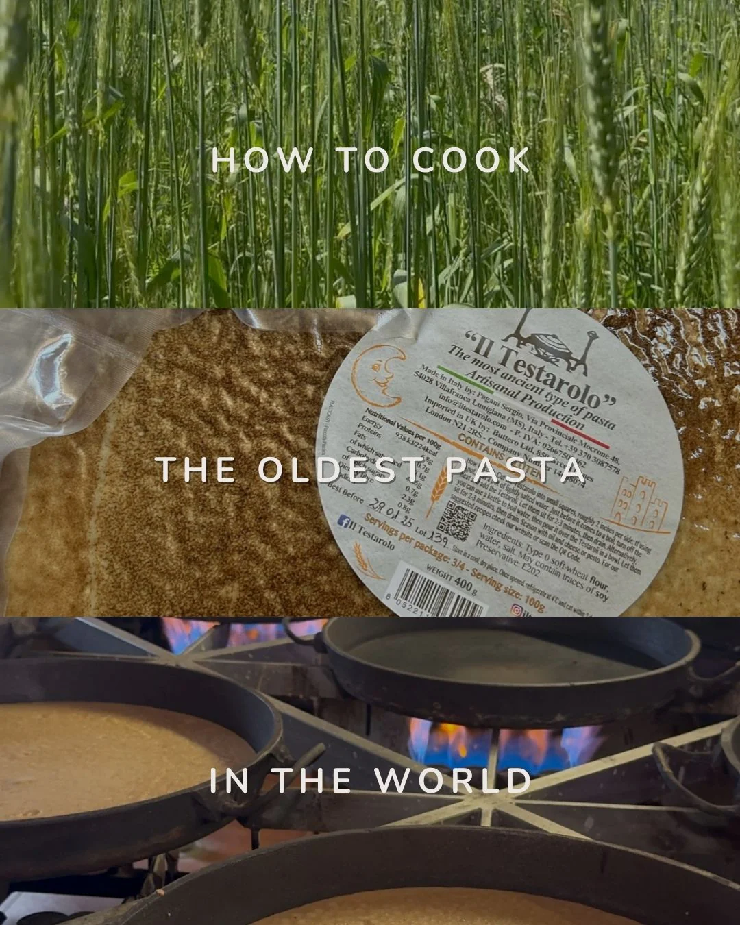 Testaroli Pasta - Image 2