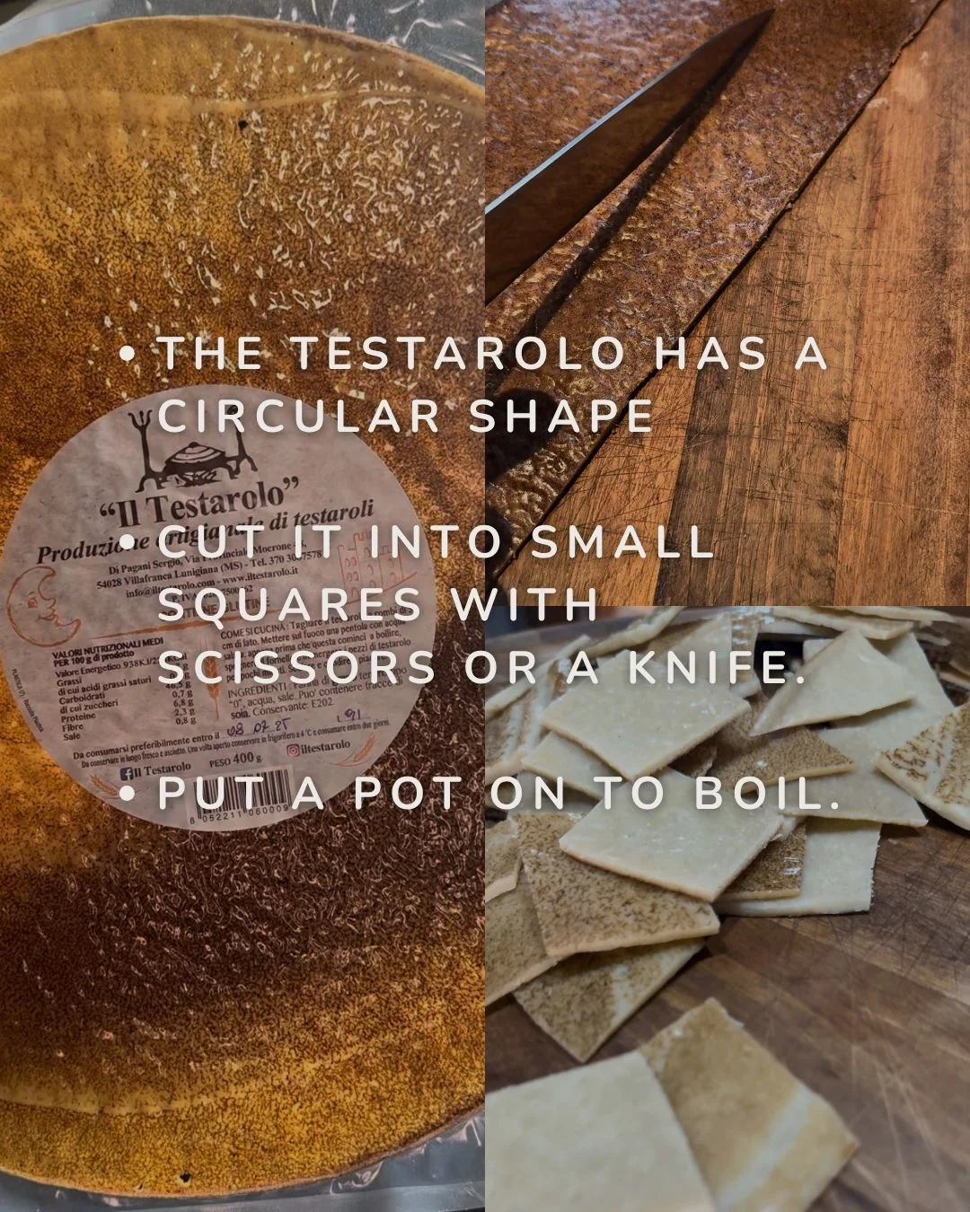 Testaroli Pasta - Image 3