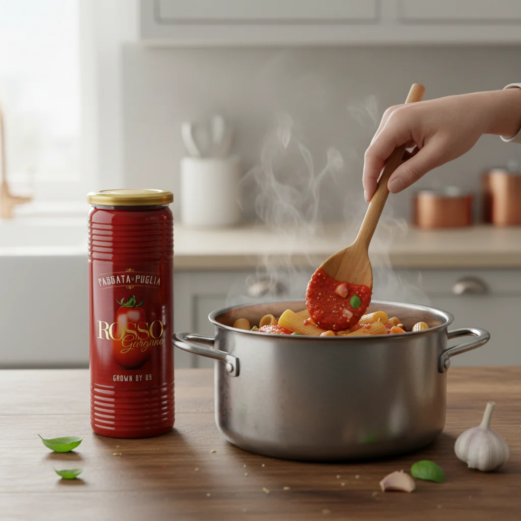 Rosso Gargano Tomato Passata di  Puglia - Image 3